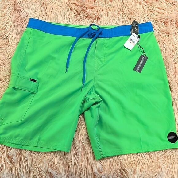 O'Neill Other - O’Neill Neon Green Swim Shorts